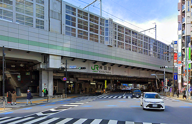 Kanda Station Area Management Association – Ten Minute Tokyo