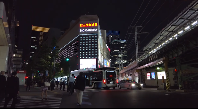 BIC Camera Yurakucho.